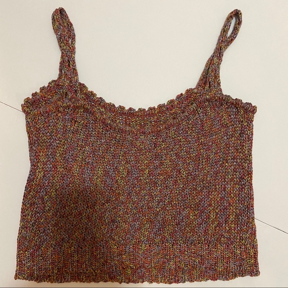 St. John Sport P Multicolored Sweater Tank - Picture 2 of 4
